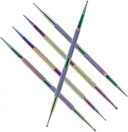 LIFKOME 5pcs Nail Art Dotting Tools: Set, Double-ended Pens For Painting Embossing And Nail Design Manicure Accessories For Women