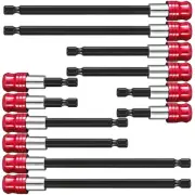 3 PCS Drill Bit Extension Magnetic Drill Screwdriver Bit Holder Bar Chuck Ada CR