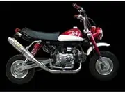 Double Ears MS Series CONCEPT2 0-40-MS1117 Oval Titanium Silencer