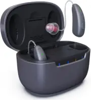Digital Behind-The-Ear Digital Hearing Aid – Discreet & Comfortable Design, Clea