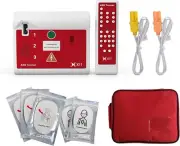 AED Trainer - Practice Defibrillator120C AED Training Device with Remote C