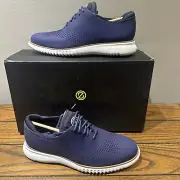Man's Oxfords Cole Haan 2.Zerogrand Laser Wing Tip Oxford Lined Size 11 New