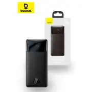 Baseus 30000mAh 20W Bipow Digital Display Fast Charge Power Bank - Black