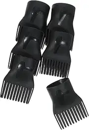 IWOWHERO Hair Dryer Accessories Set 10 Pieces Comb Nozzle for Hair Dryer Diffuser Attachment