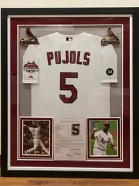 在飛比找Yahoo!奇摩拍賣優惠-(稀有) 2007年 Albert Pujols 實戰球員版