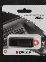 Kingston Technology Data Traveler Exodia USB3.2 256GB Type A Flash Drive