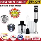 Electric Stick Mixer with Blender Whisk Bowl Jug Blending Machine Westinghouse