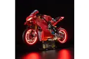 Lego Ducati Panigale V4 S Motorcycle 42202 Light Kit