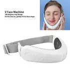 V Face Machine White Electric Microcurrent Recharge Intelligent Face Lift De DP3