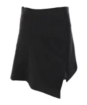 Sacai Panelled Skirt 1,2 Black