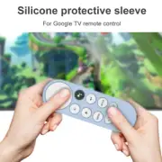 Anti Lost TV Remote Control Cover for Google TV/Google Chromecast 2020 (Blue)