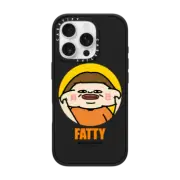 iPhone 16 Pro Impact Case MagSafe Compatible Fatty Fat Face