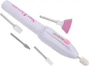 Mini Manicure Pen Electric Nail Polishing Machine Nail Grinder Set Electric Nail Drill Portable Nail Drill Nail Art Model Grinding Machine