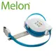 【MELON】Lightning / Micro USB 伸縮 二合一 充電 傳輸線(BA-052)