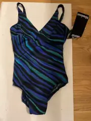NEW NWT Miraclesuit women's shaping swimwear size 10 M