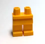 Lego - Minifigure Legs - Light Bright Orange