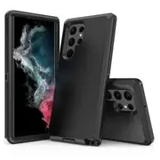 Soka Phone Case (Suits Galaxy S23 Ultra) - Black