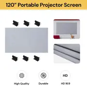 120" Portable Projector Screen