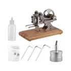 Vaccum Stirling Engine Motor Model Hot Air Steam Power Physical Experiment ~