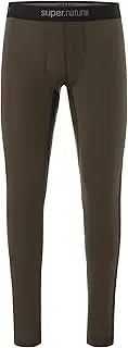 [super.natural] Men's M Tundra175 Tight Baselayer Trousers (Pack of 1)