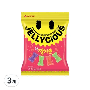 韓國進口 Lotte 樂天 超級酸水果軟糖