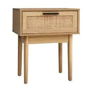 Artiss Bedside Tables Table 1 Drawer Storage Cabin
