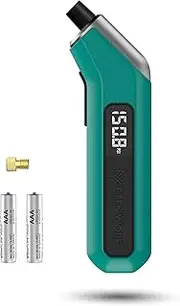 ETENWOLF T300 Plus Tire Pressure Gauge 200 PSI, Digital Tire Gauge with Bright LED Display, Tire Gauges for Tire Pressure with Presta Valve Adaptor (Dark Cyan)