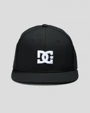 [DC Shoes] DC Shoes Men's Empire Snapback Hat in Black One Size Black