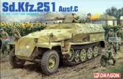 DML6187 1:35 Dragon Sd.Kfz.251 Ausf C Half Track