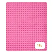 Big Bricks Baseplates, Pink, 1 Piece, 13.75x16.25 Inches