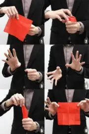 Thumb Magic Trick Rubber Close Vanish Dis Appearing Finger Trick Props Kids Toy#