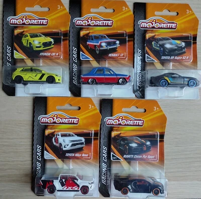 NEW 2023 ! MAJORETTE Racing Cars - choose model
