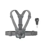 for Pocket3/GO 3 Universal Chest Strap Bracket 360 Degree GoPro12 Sports4612