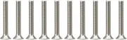 AHCA2 Stainless Steel Socket Countersunk Screw Allen Key Bolts M6 6mm x 40mm (Pack of 25)