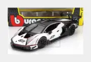 1:24 BURAGO Lamborghini Essenza Scv12 #12 2021 White Black BU28023 Model