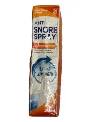 30ml Anti Snoring Spray - Throat Relief for Better Sleeping - Ex: 11/26