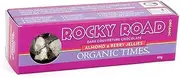 Organic Times Organic Rocky Road Dark Couverture Chocolate Bar, 60 g