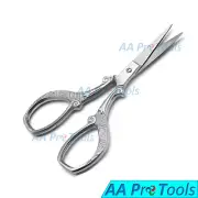E1 - 3" Salon Eyebrow Hair Shaping Embroidery Small Shears Scissors