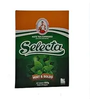 Selecta Yerba Mate with Mint & Boldo Tea, 500g