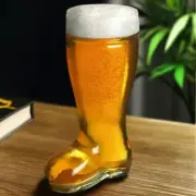 50ml Lead-Free Glass Cup - Elegant Beer Mug for Barware, Home & Drinkware Use