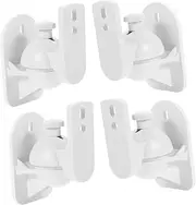 Wall Mount Speaker Bracket 4pcs Speaker Stands for Surround Sound Monitor Speaker Mounts Easy Installati
