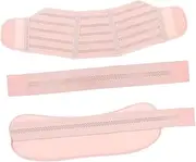 SAFIGLE Maternity Belly Support Band for Women Waist Care Belt for Abdomen Back Brace and Relief Skin Color Pregnancy Discomfort