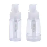 Press Bottles Powder Atomizer Press Bottle Empty Bottle Reusable