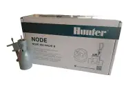Hunter NODE 100-VALVE-B 9V battery Controller-Single Station - Free Rain sensor