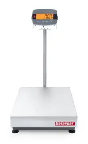 OHAUS Defender� 3000 - i-D33 Bench Scale D33P300B1X2 600lb x 0.2lb (0.1lb), NTEP