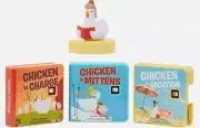 Little Tikes Story Dream Machine Cluck Cluck Collection Books Bedtime Project