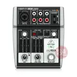 BEHRINGER / 302USB 3軌混音機 & USB錄音介面 台灣代理一年保固【ATB通伯樂器音響】