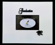 Graduation Signature Photo Frame With Pen
