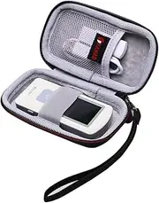 XANAD Hard Case for SanDisk Extreme or Extreme pro or SanDisk New Version 1TB 2TB 4TB 500GB SDSSDE60 SDSSDE61 SDSSDE80 SDSSDE81 Portable SSD External Solid State Drive - Travel Protective Bag
