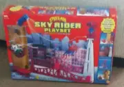 2002 Spider-Man Sky Rider Exclusive Playset Marvel Toy Biz New Sealed VHTF